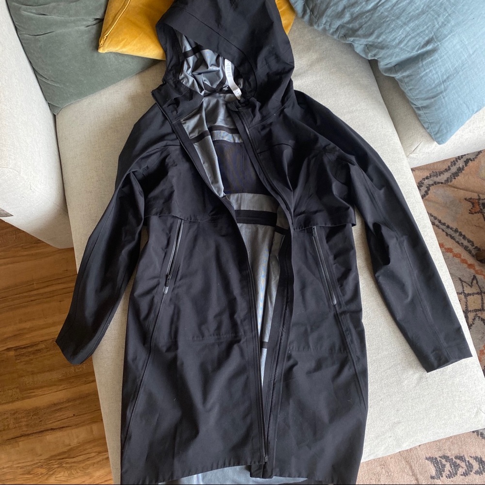 SOLD Lululemon Rain Rebel Waterproof Jacket